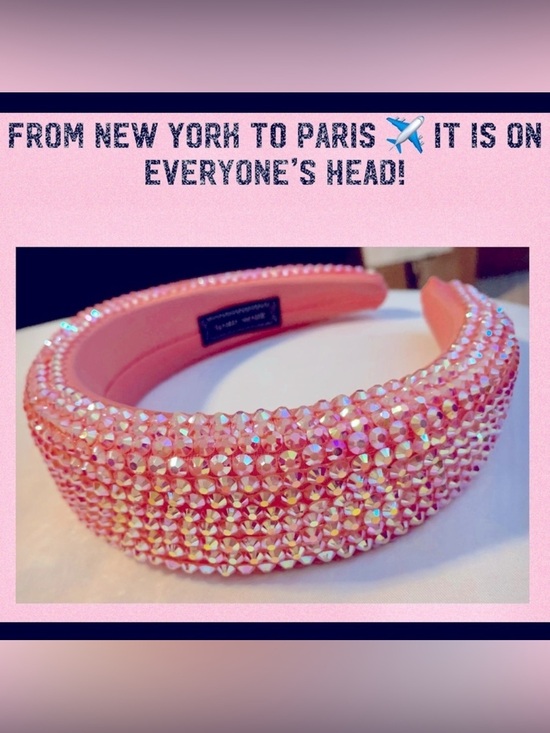 The Unbranded Brand Accessories - Super Elegant Embellished Headband to Enhance your Casual or Night Our Hair look